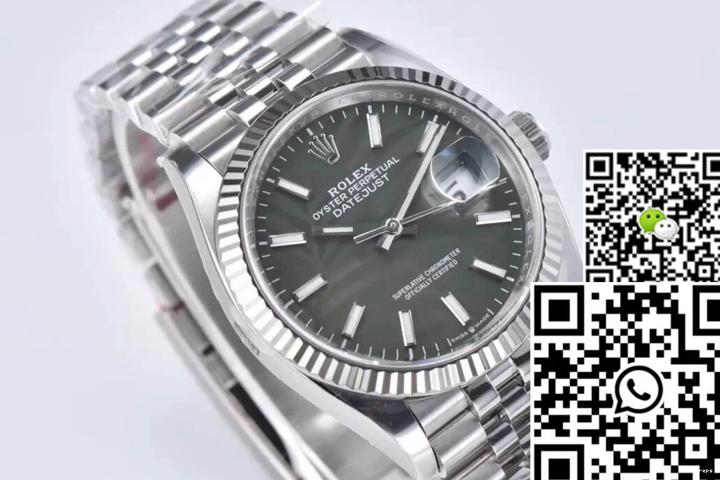 M126234-0047 Factory Stainless Datejust Rolex Clean Steel 36MM 0201
